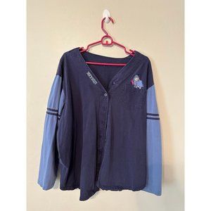 Eeyore womens baseball jersey small/medium